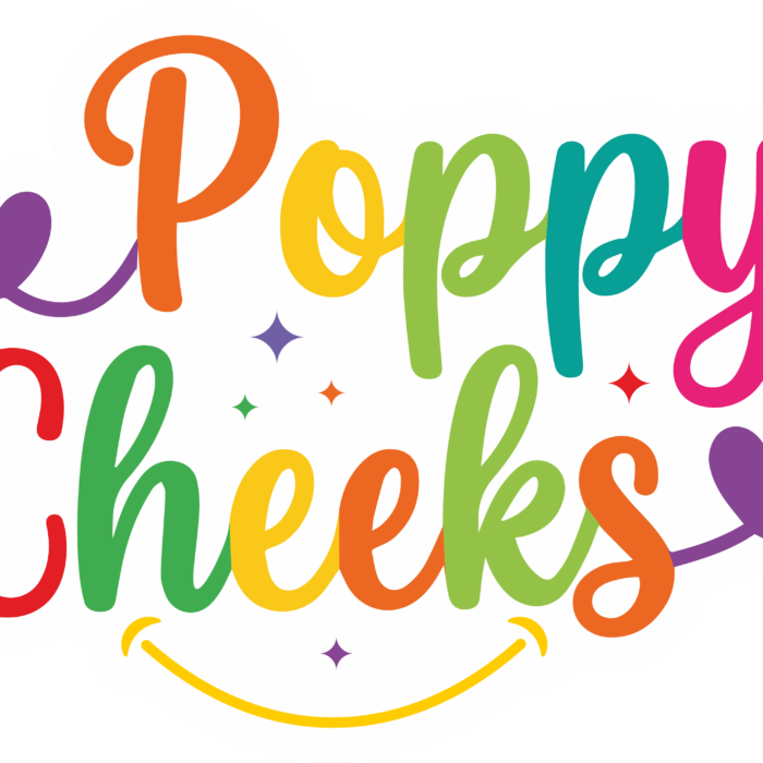 poppy cheeks final logo poppy cheeks final logo