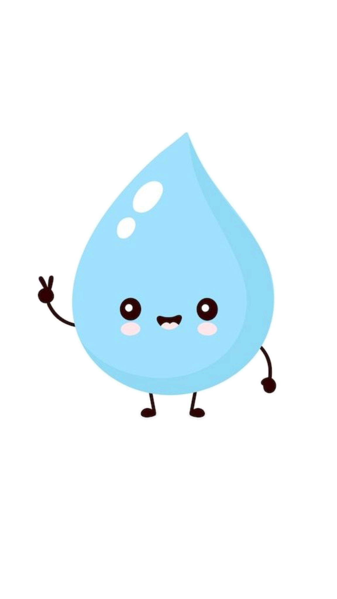 Washes off with water