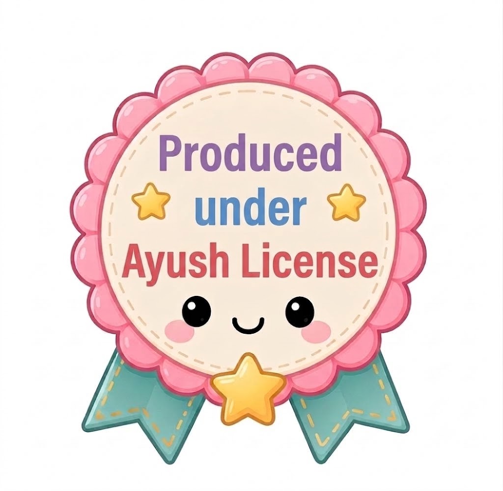 Ayush and ISO certified