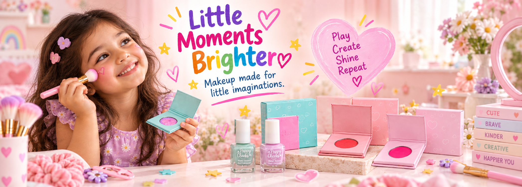 Poppy Cheeks children's cosmetics